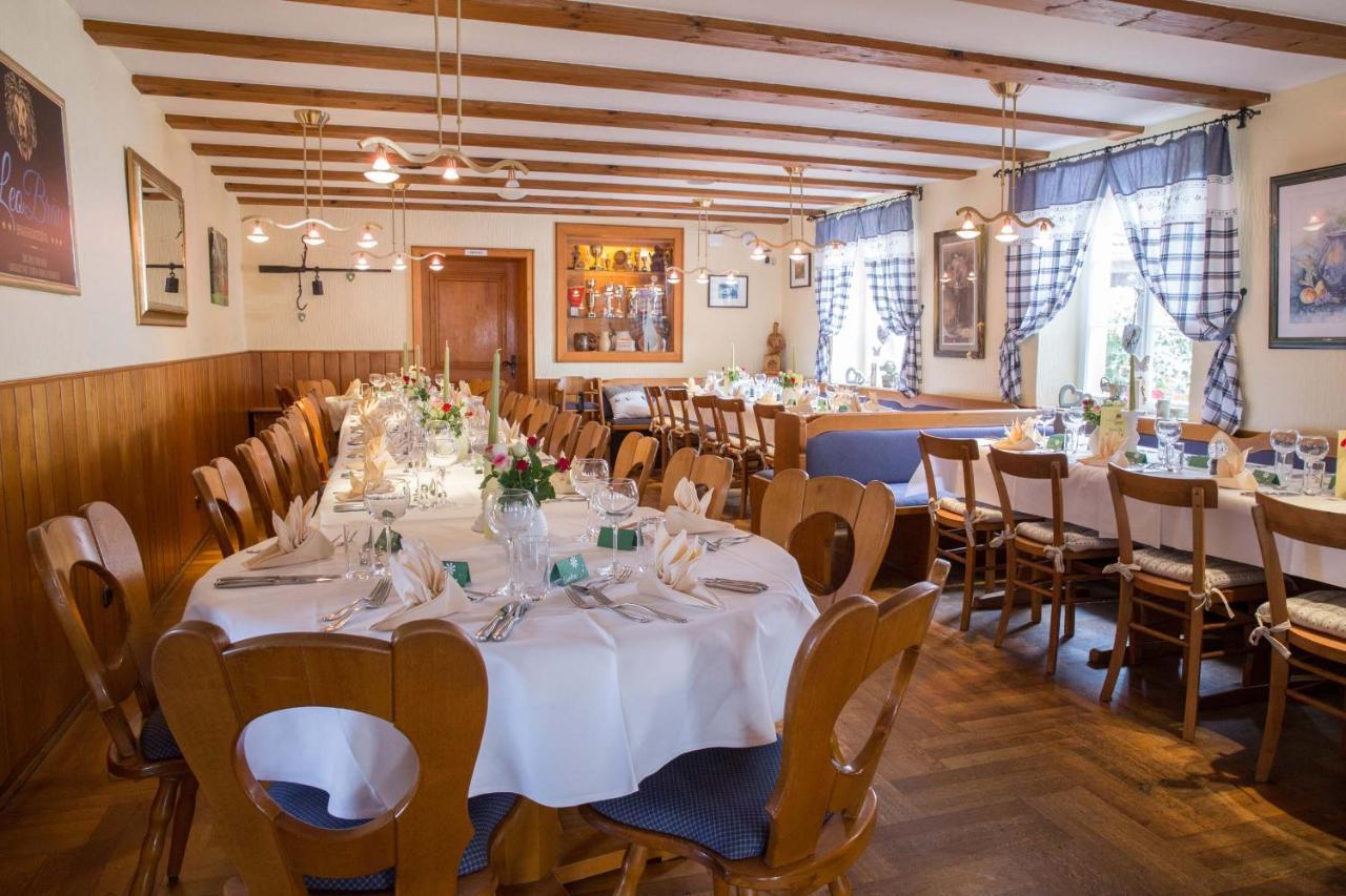 Landgasthof & Brauerei Loewen Sasbach Sasbach  外观 照片